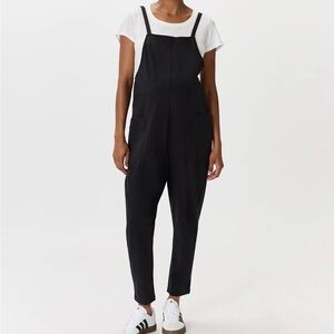 Quince Maternity Overalls